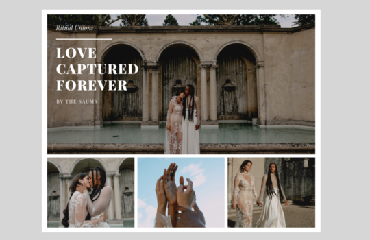 nuria & leona - love captured by the saums  inspiration photo