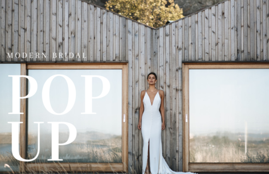 wedding dress pop up!  gothenburg, sweden inspiration photo