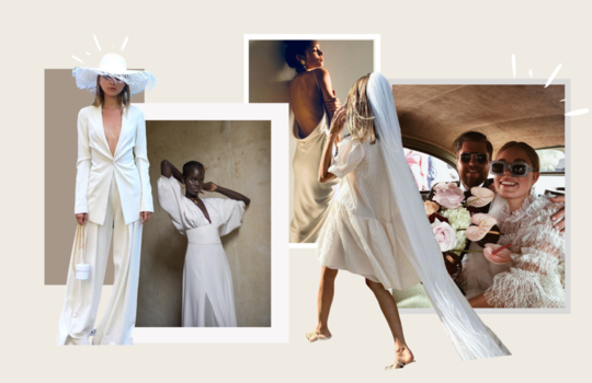 12 styles for your corona-compatible civil ceremony  inspiration photo