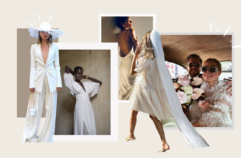 12 styles for your corona-compatible civil ceremony  inspiration photo