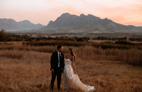 gaby and matthew's south-african wedding inspiration photo