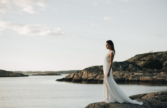 the dress tribe x wild at heart bridal  sweden editorial  inspiration photo