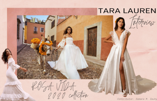 backstage with tara & shaina healy | tara lauren inspiration photo