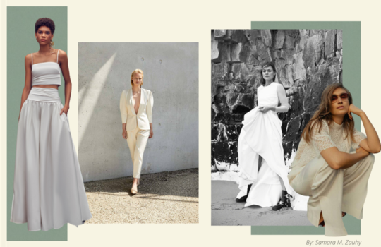 top 4 sustainable wedding dress designers for the eco-friendly bride inspiration photo