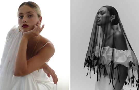 9 chic & modern wedding veils for the statement bride inspiration photo