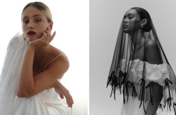 9 chic & modern wedding veils for the statement bride inspiration photo