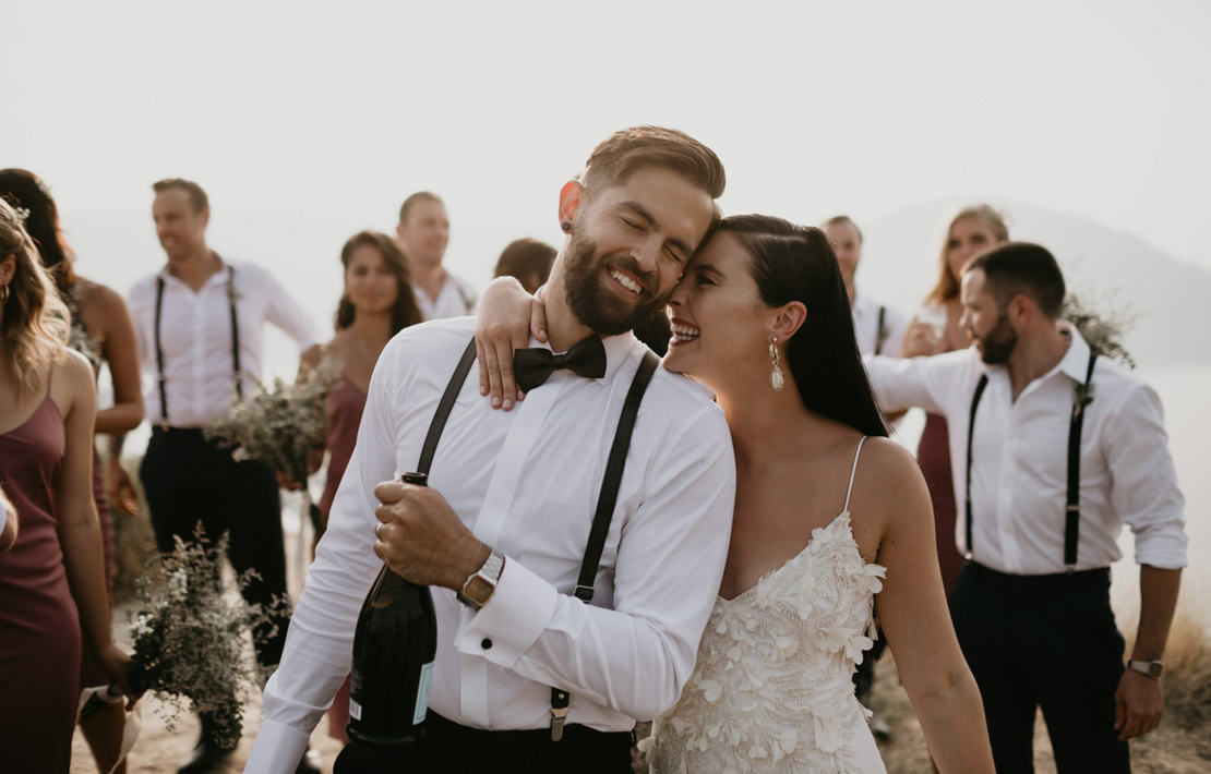 inside brooklynn & ben's big day  inspiration photo