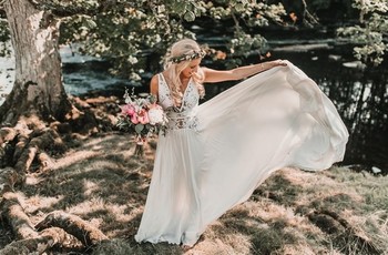 margaux tardits for emma's english country wedding  inspiration photo