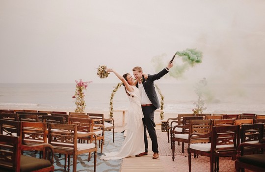 isabel and alistair’s marbella beach wedding  inspiration photo 3