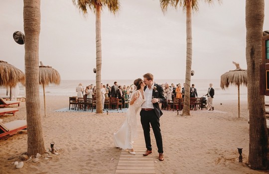 isabel and alistair’s marbella beach wedding  inspiration photo 1