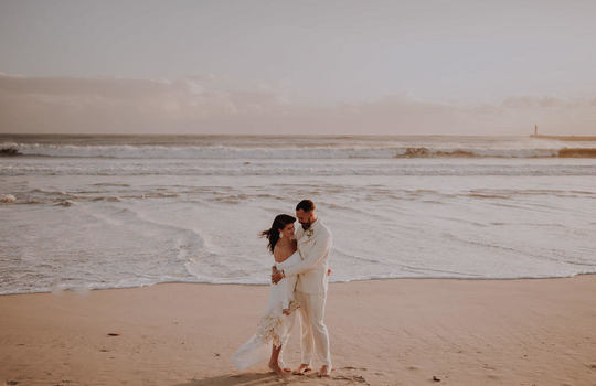 inside ana and jaime’s romantic villa do conde wedding inspiration photo 5