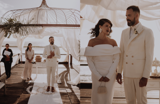 inside ana and jaime’s romantic villa do conde wedding inspiration photo 3