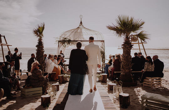 inside ana and jaime’s romantic villa do conde wedding inspiration photo 1