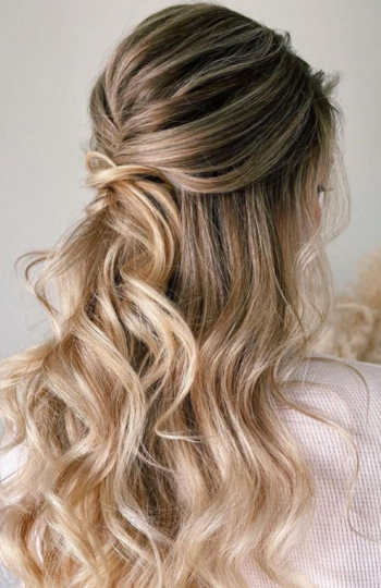 12 beautiful hairstyles for the modern bride   inspiration photo 8