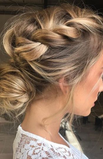 12 beautiful hairstyles for the modern bride   inspiration photo 5