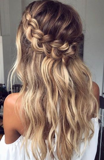 12 beautiful hairstyles for the modern bride   inspiration photo 4