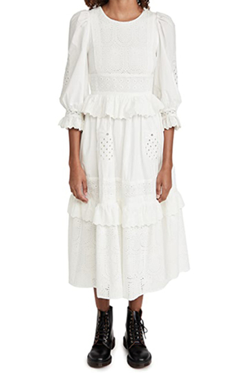 little white dresses for every bridal occasion inspiration photo 7