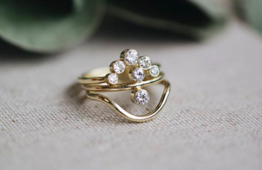 alternative engagement rings inspiration photo 11