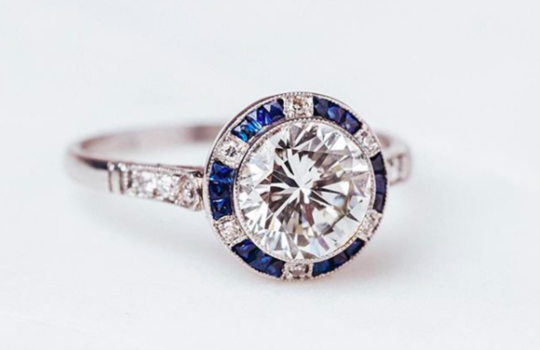 alternative engagement rings inspiration photo 6