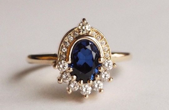 alternative engagement rings inspiration photo 5