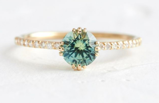 alternative engagement rings inspiration photo 2