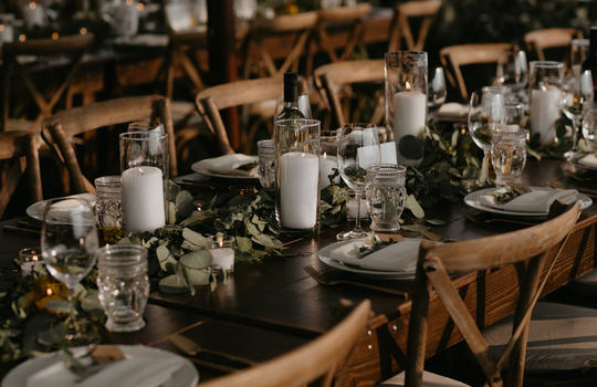 inside brooklynn & ben's big day  inspiration photo 19