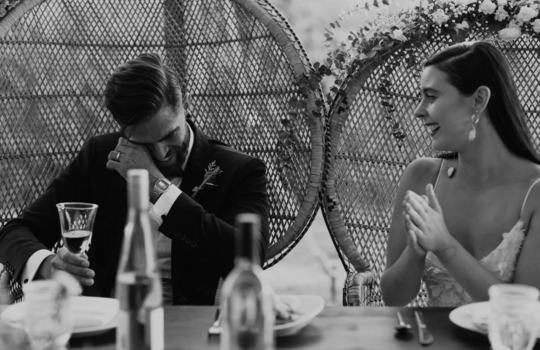 inside brooklynn & ben's big day  inspiration photo 18