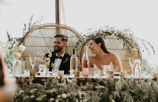 inside brooklynn & ben's big day  inspiration photo 16