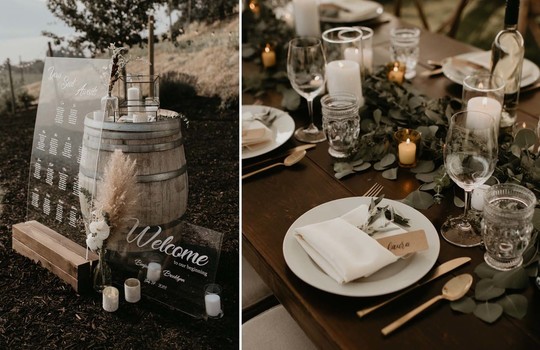 inside brooklynn & ben's big day  inspiration photo 14