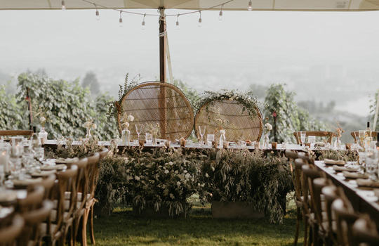 inside brooklynn & ben's big day  inspiration photo 9