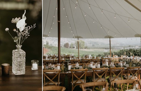 inside brooklynn & ben's big day  inspiration photo 8