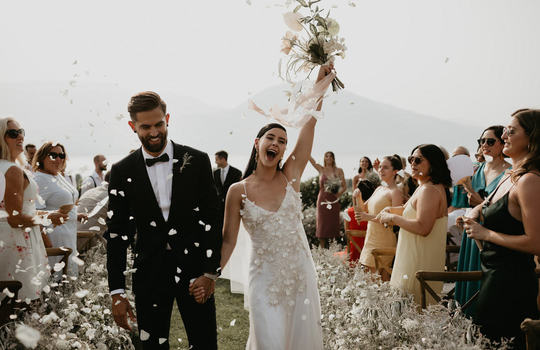 inside brooklynn & ben's big day  inspiration photo 7