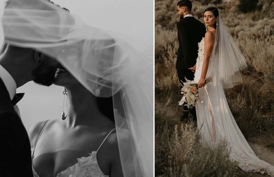 inside brooklynn & ben's big day  inspiration photo 4