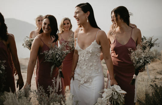 inside brooklynn & ben's big day  inspiration photo 2