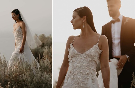 inside brooklynn & ben's big day  inspiration photo 1