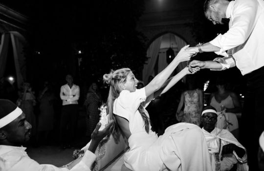 magic wedding in morocco  inspiration photo 10