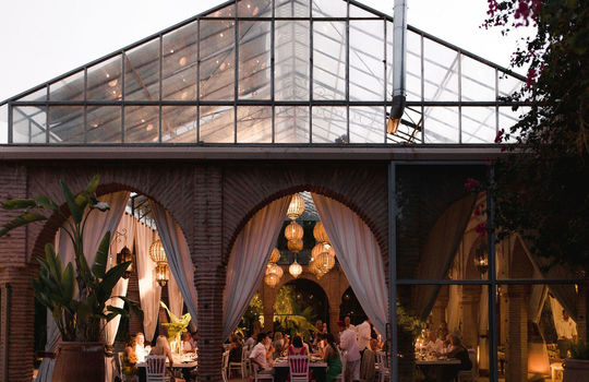 magic wedding in morocco  inspiration photo 9