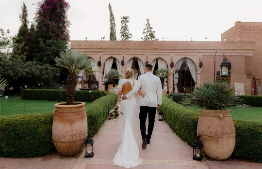 magic wedding in morocco  inspiration photo 6