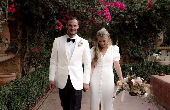 magic wedding in morocco  inspiration photo 5