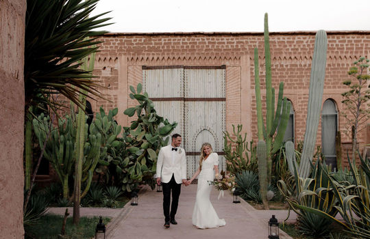 magic wedding in morocco  inspiration photo 4