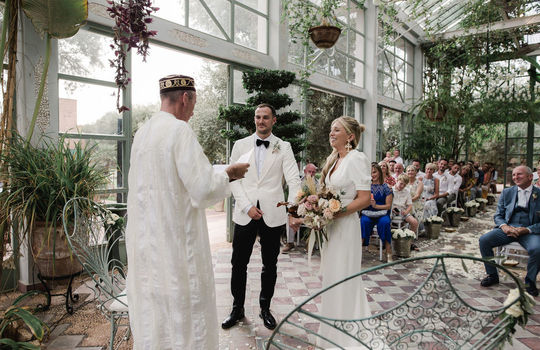 magic wedding in morocco  inspiration photo 2