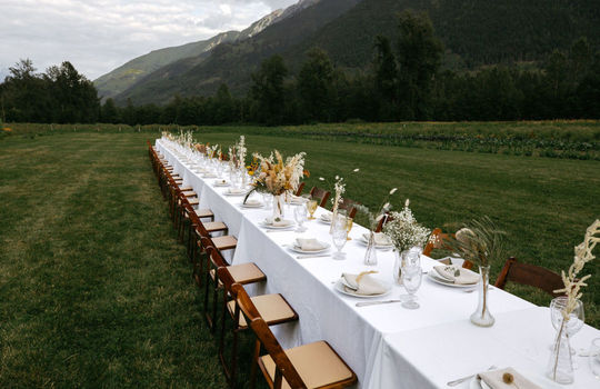 a chic summer canadian mountain wedding for jordan and reggie inspiration photo 5