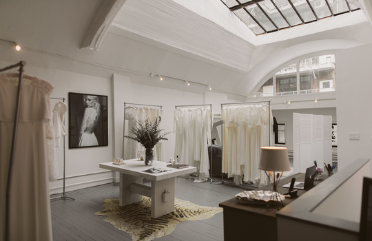 on the sofa with the mews bridal  inspiration photo 1