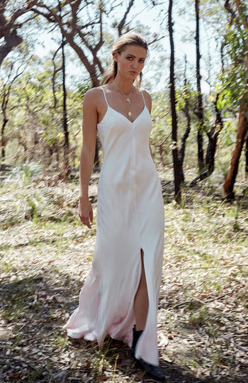 spotlight on slip gowns inspiration photo 12