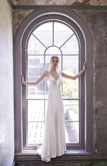 spotlight on slip gowns inspiration photo 7