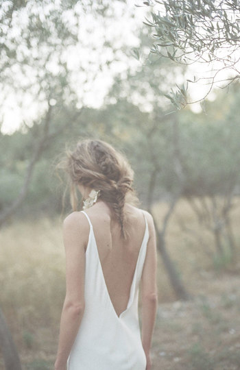 spotlight on slip gowns inspiration photo 5