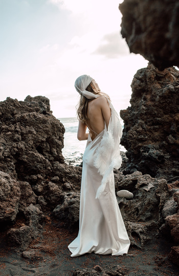 spotlight on slip gowns inspiration photo 1