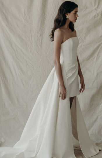 the modern bride's guide to dressing for your after party  inspiration photo 8