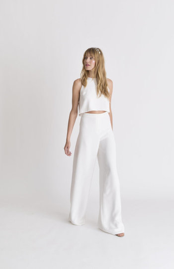 the modern bride's guide to dressing for your after party  inspiration photo 5