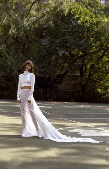 the modern bride's guide to dressing for your after party  inspiration photo 2